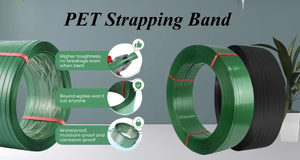 Cinta y Rollo de Fleje de PET Duradero al por Mayor para Uso Manual y con Máquina - Product Image 4