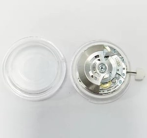 Movimiento mecánico automático de 4 agujas Dangdong 3285 GMT con rueda de balanza azul para reloj de hombre DD3285 para <span class=keywords><strong>126710</strong></span> - Product Image 2