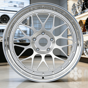 <span class=keywords><strong>Jantes</strong></span> 722Auto NB Polished Silver 2 pièces forgées 19-21 Step Lip Track Day 5x112/5x114.3/5x120 pour <span class=keywords><strong>BMW</strong></span> M4 <span class=keywords><strong>CSL</strong></span> - Product Image 2