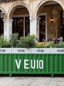 Macetero Móvil <span class=keywords><strong>Beiman</strong></span> con Ruedas |   Jardinera Modular Comercial para Calles y Áreas de Ocio - Product Image 2