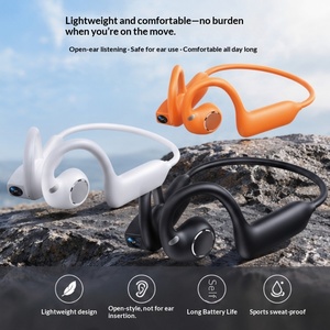 Casque sport intelligent à oreille ouverte avec caméra, enregistrement vidéo, suppression du bruit, écouteurs Bluetooth - Product Image 1