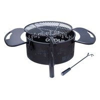 Komenjoy foyer de feu usine OEM extérieur Patio jardin arrière-cour foyer avec grille de cuisson grille de feu de joie