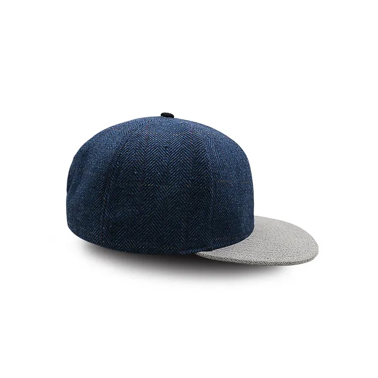 Boné snapback para homens, chapéu esportivo bordado personalizado de alta qualidade com 6 painéis, preço de fábrica, hip hop, moda de caminhoneiro, em branco, de alta qualidade