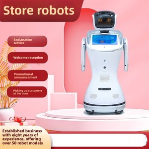 Robot Inteligente con IA para Consultas, Respuestas, Recepción, Bienvenida y Explicaciones, Interacción por Voz, Juguete Educativo Inteligente - Product Image 5