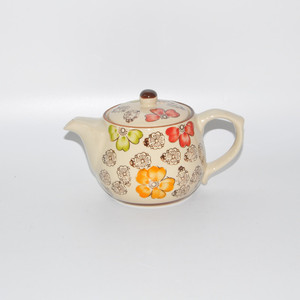 Échantillon disponible : Théière <span class=keywords><strong>marocaine</strong></span> en céramique peinte à la main, en grès écologique, design personnalisable pour services à café et thé, restaurants - Product Image 4