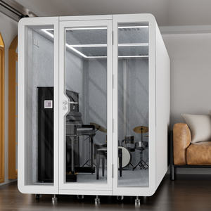 Cabine insonorisée de bureau à distance cabine de studio cabine de conférence insonorisée personnalisée grande <span class=keywords><strong>cloison</strong></span> de salle de conférence insonorisée - Product Image 2