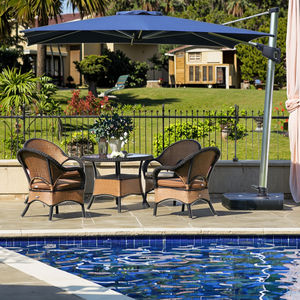 <span class=keywords><strong>Precio</strong></span> de fábrica personalizado impreso diseño moderno Patio paraguas romanos jardín <span class=keywords><strong>sombrilla</strong></span> para Parque y patio playa bebida Bar uso - Product Image 1