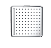 Pommeau de douche pluie 2F169 LED avec inverseur Bec de robinet de capteur en plastique de salle de bain