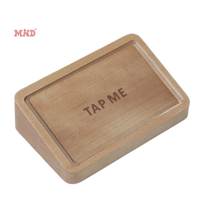 Sản phẩm mới cao cấp tùy chỉnh cơ sở gỗ cho khách sạn thẻ kinh doanh/Google xem xét thẻ - Product Image 5