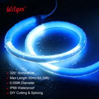Ruban LED néon longue durée avec perles de fil d'or 99,99 %, courant constant IC, IP68, garantie 5 ans, longueurs personnalisées et installation facile