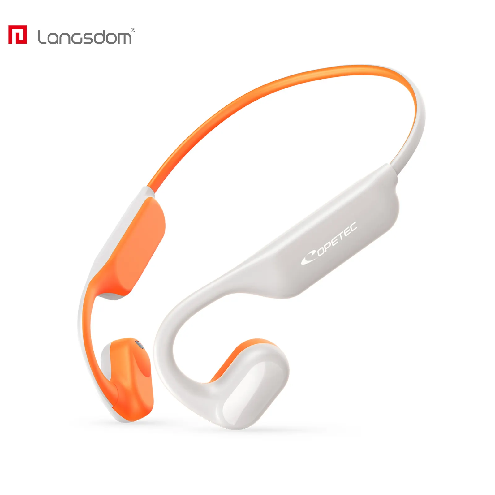Neckband Sound Stereo Ear Hook Bluetooth Waterproof Bluetooth Wireless Sport Bone Conduction Headphones Earphones Headset