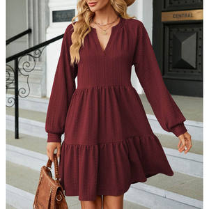 Setelan mantel dua potong, setelan Turki wanita ukuran besar dicetak gaun panjang kasual, set 2023 gaun lipit kantor wanita Afrika/ - Product Image 2