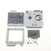 Coque de remplacement pour console GBA SP, gameboy advance, version SNES, nouvelle collection