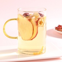 Thé aux fleurs de sureau, pomme, tranches de datte rouge et écorce d'orange 240g Ingrédients naturels Direct usine