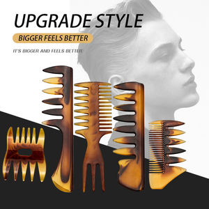 Pettine per lo <span class=keywords><strong>Styling</strong></span> della testa dell'olio ambrato pettine per la testa dell'olio retrò di moda pettine per lo <span class=keywords><strong>Styling</strong></span> pettine per la testa dell'olio multiuso soffice - Product Image 2