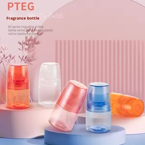 Nuova bottiglia di plastica cosmetica da 60ml per lozione <span class=keywords><strong>deodorante</strong></span> per oli essenziali - Product Image 3