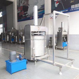 500kg/h Industrial Automatic Grape Wine Hydraulic Cold Press Juicer Equipment Fruit <b>Juice</b> Pressing <b>Machine</b> For Sale - Product Image 6