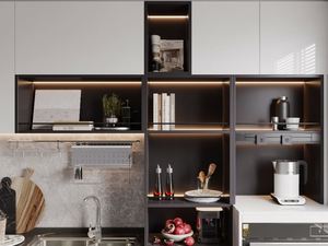 Hadnale Italyan tutto <span class=keywords><strong>In</strong></span> un Ready Made accessori da <span class=keywords><strong>cucina</strong></span> componibili <span class=keywords><strong>dispensa</strong></span> - Product Image 3