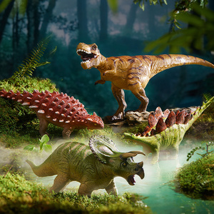 Mideer MD6228 Juguete <span class=keywords><strong>de</strong></span> Dinosaurio, Regalo para Niño, Modelo <span class=keywords><strong>de</strong></span> Dinosaurio Jurásico para Niños, Anquilosaurio, Juguetes <span class=keywords><strong>de</strong></span> Dinosaurio para Niños - Product Image 2
