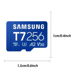 Carte mémoire T7 MB-MB128T 256 Go 512 Go 1 To Mini V30 U3 4K jusqu'à 170 Mo/s Classe 10 TF pour drones et caméras T7 T7 - Product Image 4