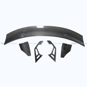 สปอยเลอร์หลังคาร์บอนไฟเบอร์แท้สำหรับ Hyundai Elantra N Avante CN7 ปี 2021-2025 รุ่น GT สไตล์ AD ชิ้นส่วนตกแต่งฝากระโปรงท้ายแบบสปอร์ต - Product Image 2