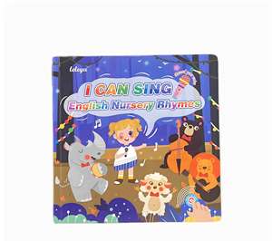 15 <span class=keywords><strong>comptines</strong></span> d'illumination anglaise pour bébé Livres audio pour l'éducation de la petite enfance Type de produit Livres d'apprentissage précoce - Product Image 4