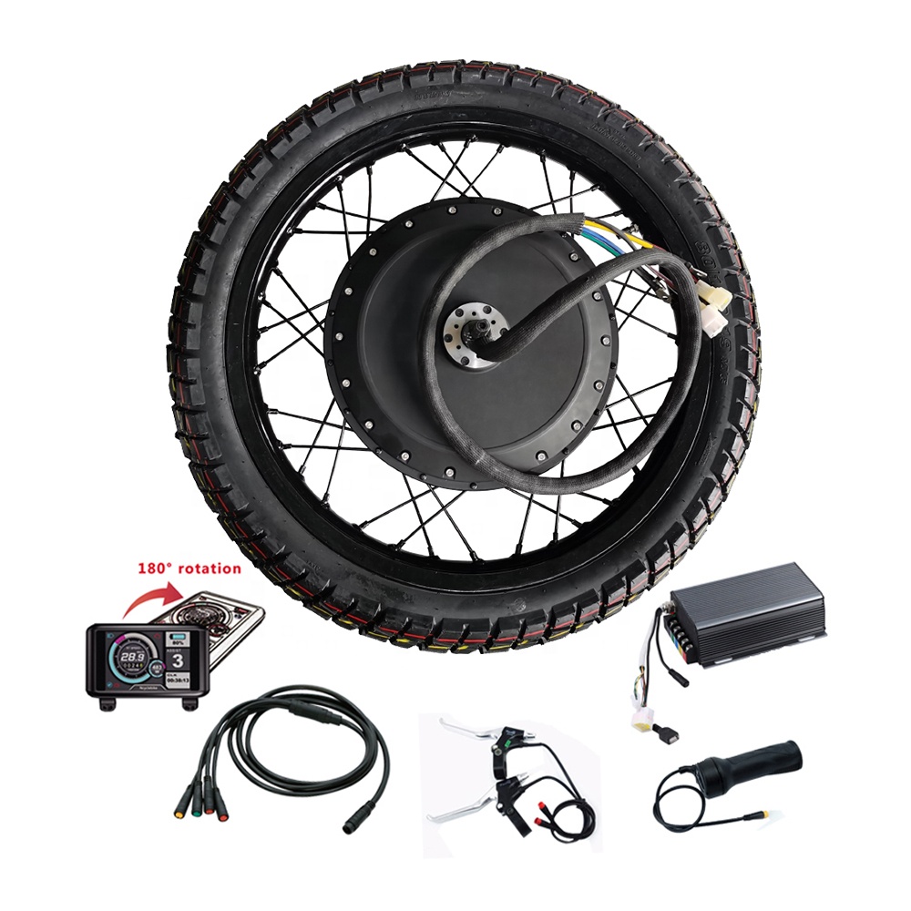 QS Motor 205 5000W Brushless Hub Motor for E-Bike