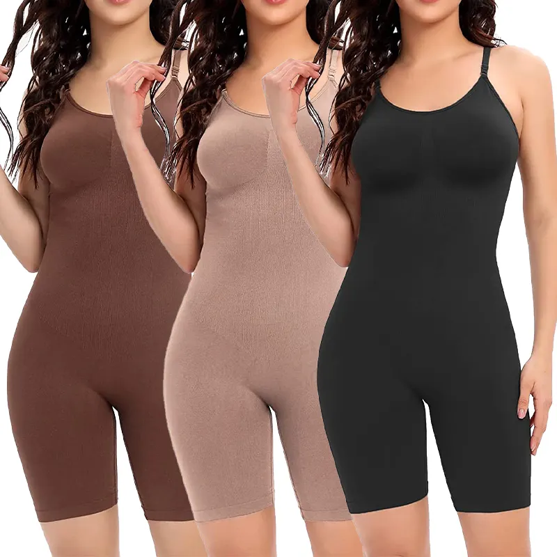Push Up Butt Lifter Corset Reductoras Colombian Body Shapers Seamless Fajas Slimming Full Bodysuit Shapewear
