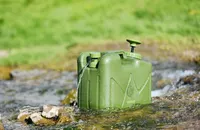 Water Tank Portable Outdoor 15L Camping Water Filter Tank Portable Jerrycan For Hiking And RV