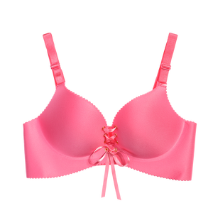 Soutien-gorge sans couture à fermeture au dos pour femmes Sous-vêtements push-up sans armatures Soutien-gorge ouvert pour filles - Product Image 5