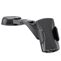 Support de téléphone Zippo en plastique avec ventouse, fixation solide et stable, accessoires de téléphone portable, bras flexible long, universel pour tableau de bord