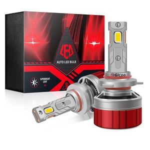 Ampoules de phares LED GICOO F10 20000LM 6000K 160W, feux antibrouillard de voiture H1 H3 Canbus H4 H7 H11 9005 9006 9007, ampoule LED pour voiture - Product Image 4