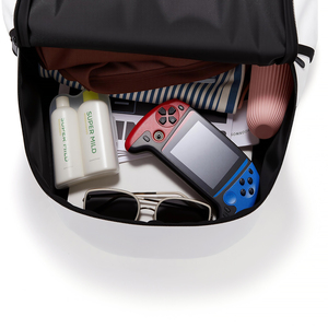 Nhà Máy Tùy Chỉnh Không Thấm Nước Thanh Thiếu Niên Sinh Viên Đại Học Thăng Hoa Rắn Màu Thêu Màn Hình In Ấn Sinh Viên Ba Lô - Product Image 6