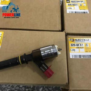 Kim phun nhiên liệu Common Rail chính hãng CAT 320D E320DL C6.6 C4.4 320-0677 cho máy xúc Caterpillar - Product Image 2