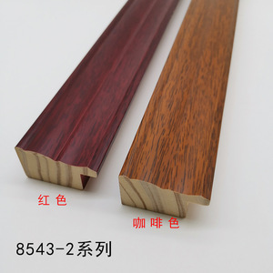 Solid Wood Trim 8543-2 Retro Style Durable Indoor <b>Frame</b> Moulding - Product Image 3
