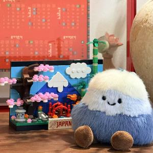 Llavero <span class=keywords><strong>de</strong></span> Peluche Personalizado <span class=keywords><strong>de</strong></span> Montaña Nevada, Colgante Suave y Adorable para Decoración <span class=keywords><strong>de</strong></span> Bolsos y Regalo - Product Image 4