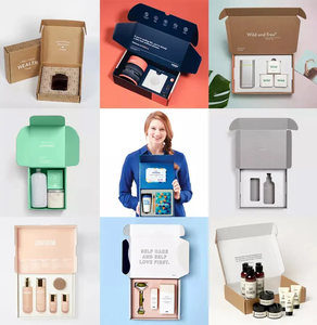 <span class=keywords><strong>Set</strong></span> di Lusso per Confezione <span class=keywords><strong>Regalo</strong></span> Rigida Personalizzata in Cartoncino per Profumo e <span class=keywords><strong>Cosmetici</strong></span> con Flacone da 100ml/50ml/30ml/10ml - Product Image 3