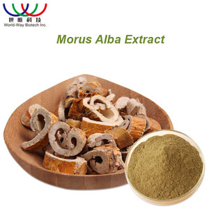 Morus Alba ผงใบหม่อนบริสุทธิ์1-Deoxynojirimycin 1-DNJ 1% -10% <span class=keywords><strong>3</strong></span>สารสกัดจากใบหม่อนสีขาวสำหรับการดูแลสุขภาพเครื่องสำอาง - Product Image 2