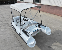 Bateau pneumatique semi-rigide gonflable 300 cm en Hypalon, yacht de sport, plongée, PVC 1,2 mm, 4 personnes, pêche en lac