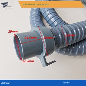 <span class=keywords><strong>Tuyau</strong></span> d'extension universel en PVC épaissi pour drain de <span class=keywords><strong>machine</strong></span> à <span class=keywords><strong>laver</strong></span>, 0,5-5m, tête hexagonale - Product Image 5