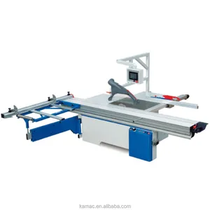 Hot selling Woodworking 45 90 Melamine MDF Plywood Wood Cutting Precision Sliding Table Panel Saw Machine