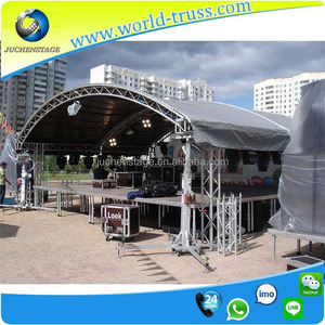 Piani di Design per esterni con piattaforma di grandi concerti personalizzati per ballare palchi portatili mobili - Product Image 5