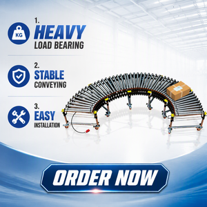 Convoyeur à rouleaux pour le déchargement des palettes en entrepôt, système de stockage à flux libre par gravité, fabricant - Product Image 1