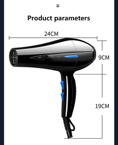 Nouveau Sèche-cheveux Professionnel de Salon 2026 – Prix Usine – Ensemble Complet - Product Image 6