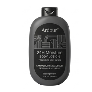 Lotion corporelle hydratante à absorption rapide, prix d'usine ODM, beurre de cacao pur, pour tous types de peaux, lotion corporelle adoucissante, crème corporelle - Product Image 1