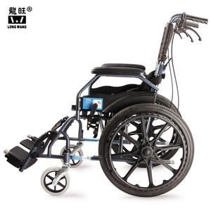 Fournisseur de fauteuils roulants en gros en Chine, fauteuil roulant pour la rééducation de l'hémiplégie, roues de fauteuil roulant, fauteuil roulant manuel, silla de ruedas, personnes âgées - Product Image 2