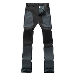 <span class=keywords><strong>Pantaloni</strong></span> <span class=keywords><strong>Cargo</strong></span> da Uomo in Softshell Foderati in Pile Impermeabili e Traspiranti Tattici da Esterno Caldi da Sci ed Escursionismo per <span class=keywords><strong>Trekking</strong></span> sulla Neve - Product Image 1