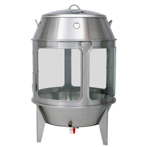 تصميم جديد تجاري لحم كهربي دجاج تركي لحم خنزير بطة فرن تحميص دوار - Product Image 1