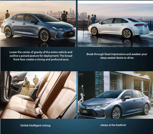 FAW Toyota Corolla <span class=keywords><strong>Cross</strong></span> 2.0L Hybride Intelligent Édition Élite SUV Compact Automatique 2026 >700km d'autonomie Batterie 30kWh 100-150kW - Product Image 4
