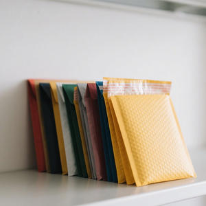 Guanhong nuovo Design Kraft bollettini <span class=keywords><strong>bolle</strong></span> <span class=keywords><strong>buste</strong></span> <span class=keywords><strong>con</strong></span> Logo sacchetti di carta Kraft sacchetto di pellicola a <span class=keywords><strong>bolle</strong></span> d'<span class=keywords><strong>aria</strong></span> - Product Image 6